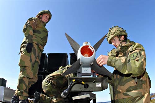 Kongsberg Wins Norwegian NASAMS II System Upgrade Contract - Airforce ...